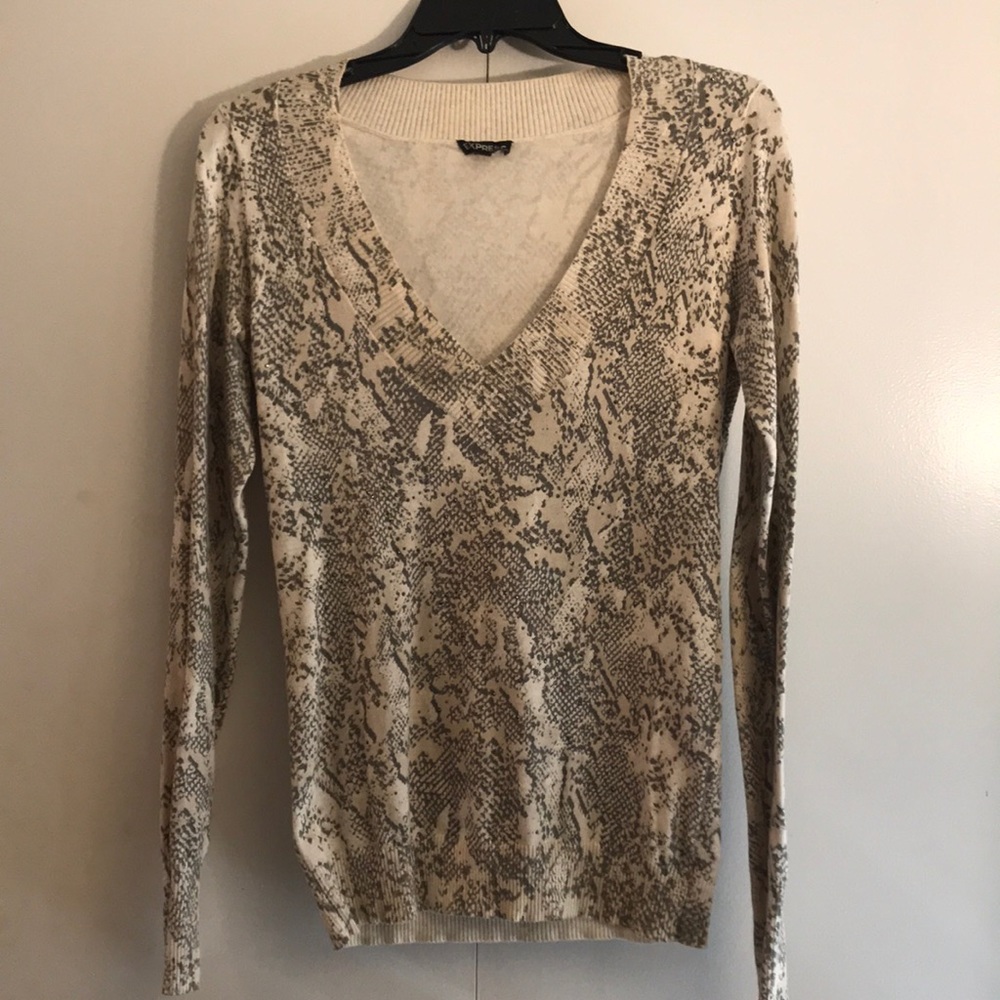 Express sweater